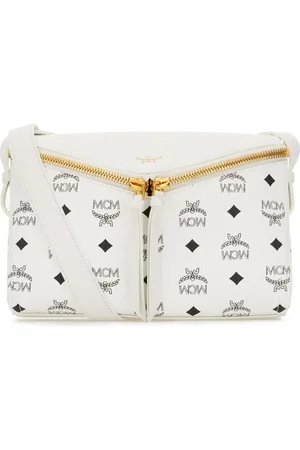 MCM Small printed shoulder bag