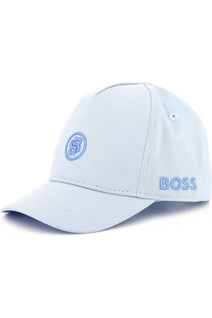 HUGO BOSS Logo-embroidered baseball cap