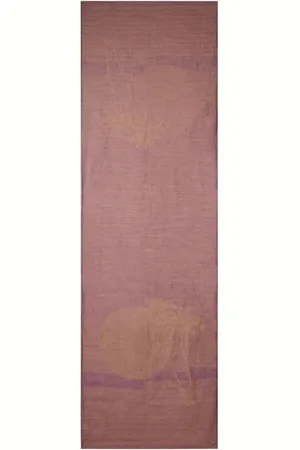 Etro Palm-tree-motif scarf