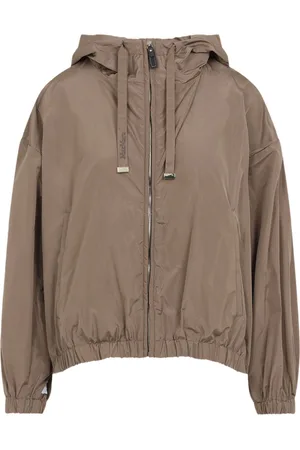 Max Mara Water-repellent technical jacket