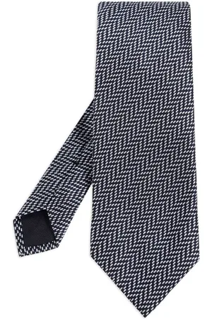 Tom Ford Geometric-pattern print tie