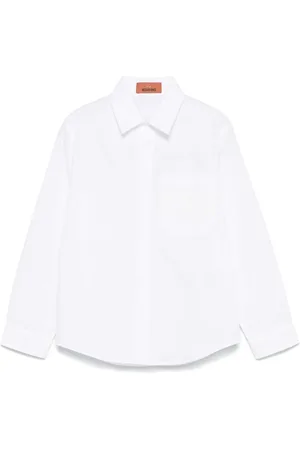 Missoni Embroidered-logo shirt