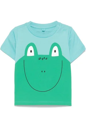 Stella McCartney Frog-print T-shirt