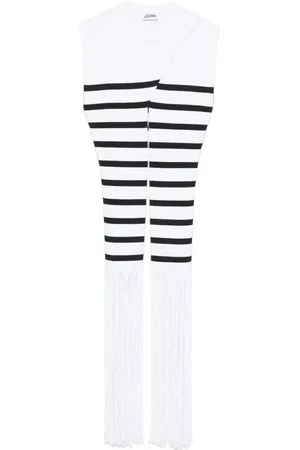 Jean Paul Gaultier The Fringed Marini??re top
