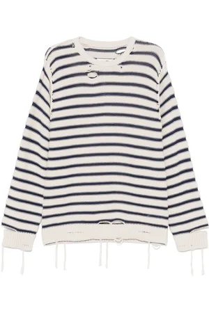 Maison Margiela Striped sweater
