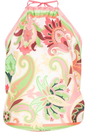 Etro Paisley-print top