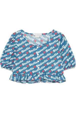 Stella McCartney Logo-print shirt