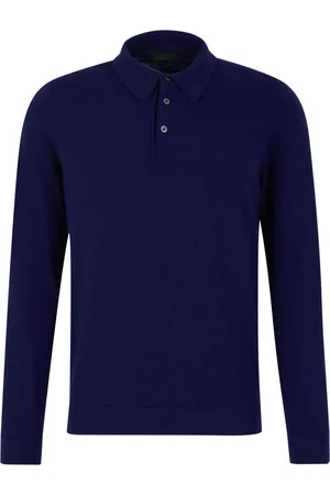 ZANONE Long-sleeve polo shirt