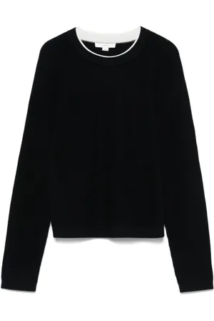 Vince Contrasting-trim sweater