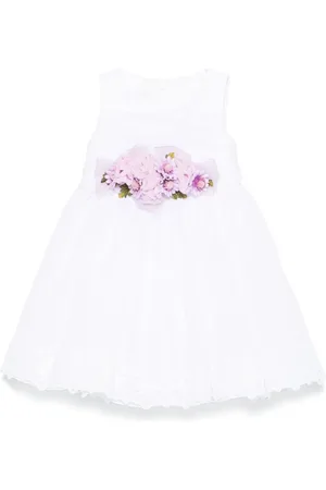 COLORICHIARI Gather-detailed dress