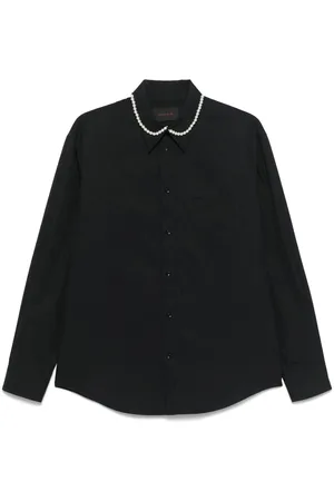 Simone Rocha Faux-peal detailed shirt