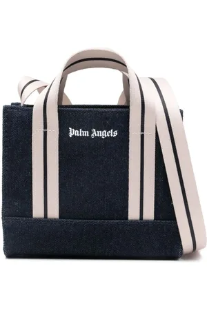 Palm Angels Mini denim tote bag