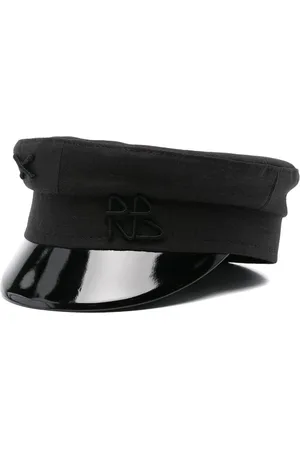 Ruslan Baginskiy Logo-appliqué bakerboy hat