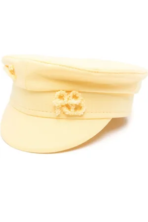 Ruslan Baginskiy Logo-embroidered baker boy hat