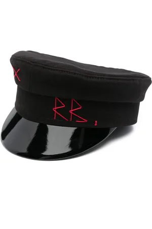 Ruslan Baginskiy Logo-embroidered baker boy hat