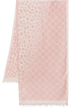 Twin-Set Animal-jacquard scarf