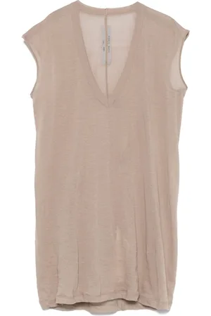 Rick Owens Organic cotton tank top