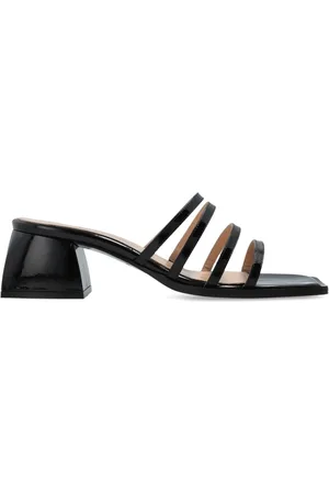 NODALETO 60mm leather mules