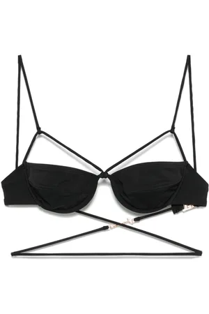 Jacquemus Le Haut De Maillot Signature bikini top