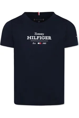 Tommy Hilfiger Logo-print cotton t-shirt