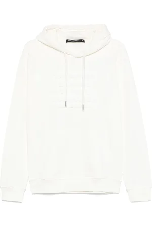 Karl Lagerfeld Slogan-embossed hoodie