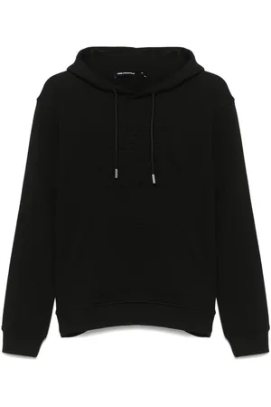 Karl Lagerfeld Slogan-embossed hoodie