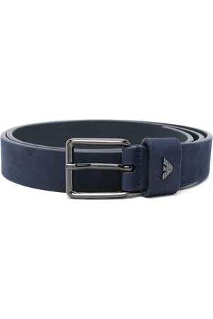 Emporio Armani Suede belt