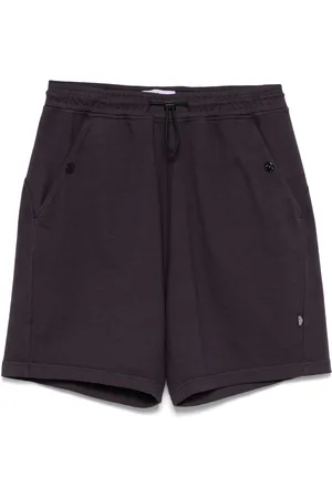Stone Island Cotton track shorts