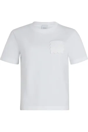 Patou Quilted-pocket T-shirt