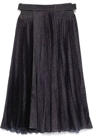 SACAI Pliss?? midi skirt