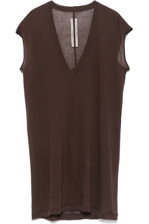 Rick Owens Organic cotton tank top