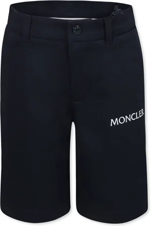 Moncler Logo-print shorts