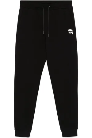 Karl Lagerfeld Karl Ikon-patch track pants