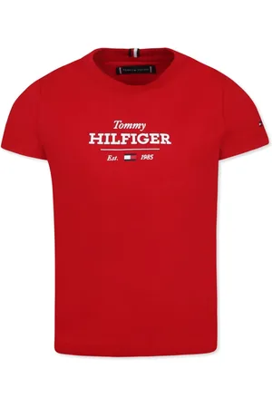 Tommy Hilfiger Logo-print cotton t-shirt