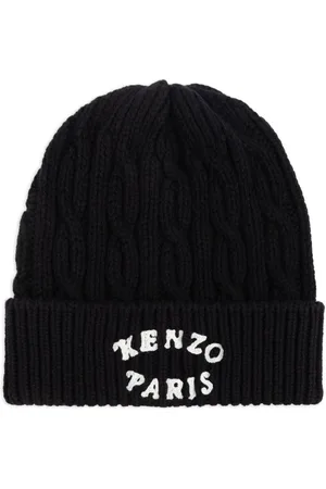 Kenzo Logo-embroidered beanie