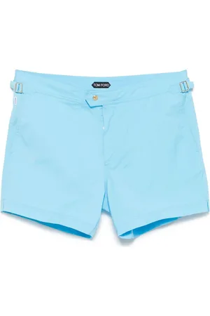 Tom Ford Logo-tag swim shorts