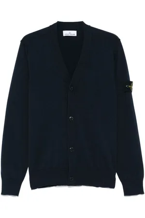 Stone Island Organic-cotton cardigan