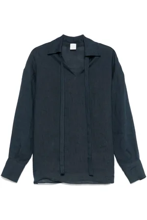 ELEVENTY Linen blouse