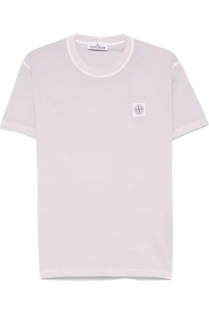 Stone Island Organic-cotton jersey T-shirt