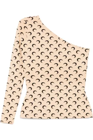 Marine Serre Crescent Moon asymmetric top