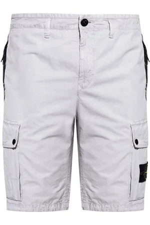 Stone Island Cotton cargo shorts