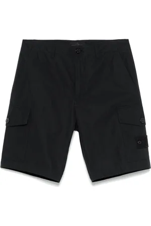 Stone Island Compass-badge cargo shorts