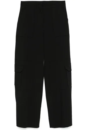 Ganni Twill cargo trousers
