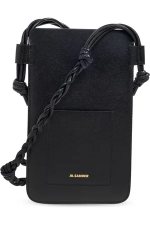 Jil Sander Leather phone pouch