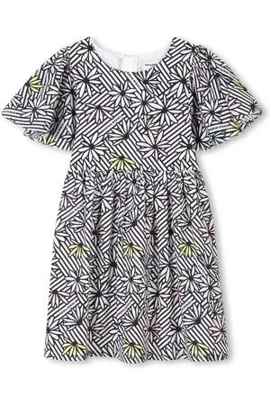 Sonia Rykiel Enfant Graphic-print mini dress