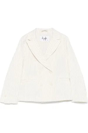 Il gufo Pinstriped blazer