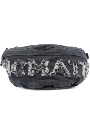 vic matiè Logo-appliqu?? belt bag