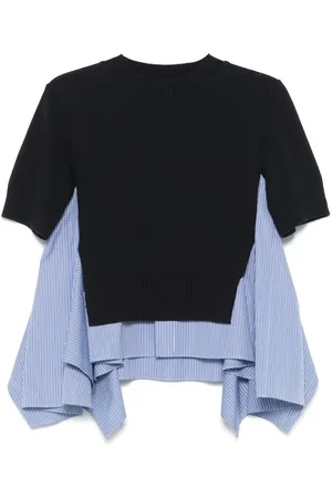 SACAI Flared T-shirt