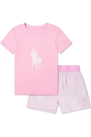 Ralph Lauren Polo Pony striped pyjama set