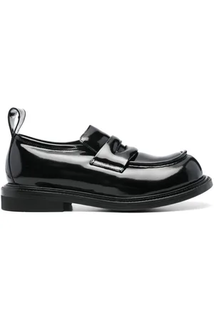 Moschino Patent leather loafers